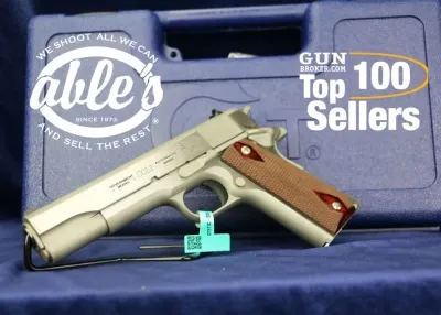 Colt 1911 Government, 9mm, 5", Rosewood Grip, 9 Rd, *DEMO GUN*