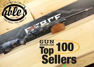 Fierce Carbon Rogue XP ROGSCX22CM18AB, 22 Creedmoor, 18", Custom, NIB