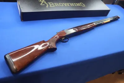 Browning Model CXS CITORI Shotgun 12GA O/U 30" Deluxe Wood Blued 12 INV+ NR