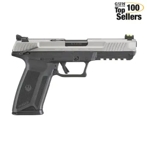 RUGER 5.7 5.7x28mm 4.94in 20rd Two Tone Semi-Auto Pistol 16408