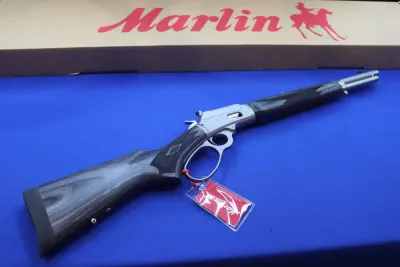 Marlin Model 1894 Trapper Rifle 10MM Stainless 16" Threaded 70453 Laminate