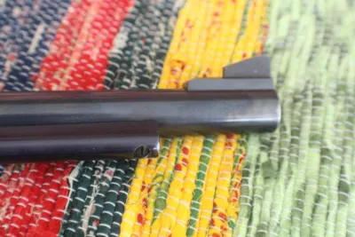 Ruger New model Blackhawk 41 Rem Mag 6.5 inch barrel scope mounts