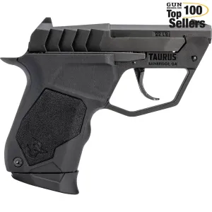 TAURUS 22TUC 22LR 2.5in 1x9rd Black/Black Double Action Pistol (1-22TUC131)