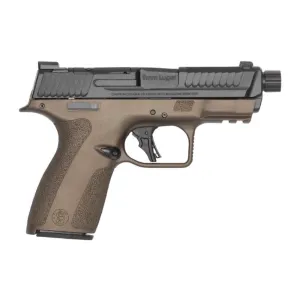 SMITH & WESSON Shield-X 9mm 4.1in 13rd/15rd Semi-Auto Pistol (14852)