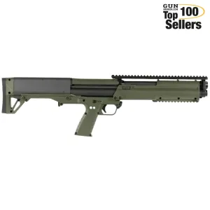 KEL-TEC KSG410 .410 Bore 18.5in 10rd OD Green Pump-Action Shotgun KSG410GRN