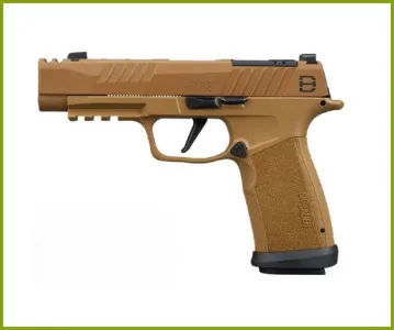 SIG P365 DH3 9MM 3.7in. XRAY3 - (3)10RD POLYMER/COYOTE