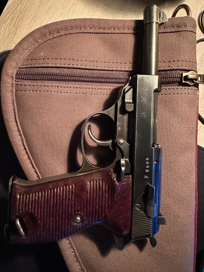 WTS Mauser (byf) P38 Houston