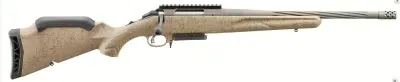 Ruger 46929 American II Ranch Full Size 308 Win 3+1 16.10" Cobalt Cerakote