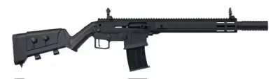 PANZER ARMS RANCH 12 TACTICAL 12G SHOTGUN 18.5in. STANDARD BLACK W/ SHELLH