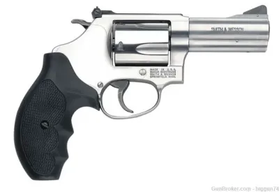 NIB S&W 60 .357 MAGNUM 3" 5-RD REVOLVER 162430 CHIEF'S SPECIAL
