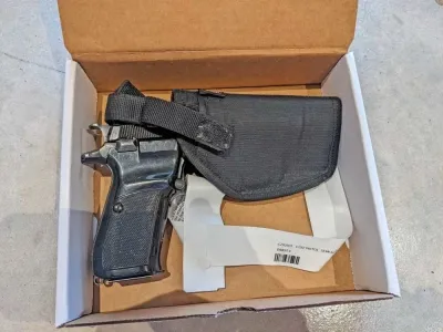 CZ CZ82 4" 9x18mm Makarov 82 Holster