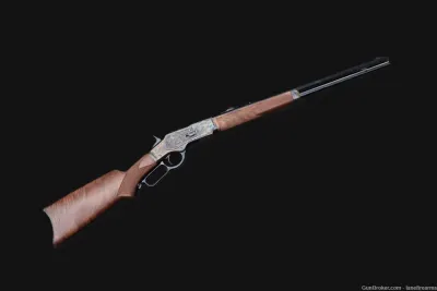 Texas Rangers Issued Winchester & Colt Bicentennial 3-Gun w/Badge & Autos