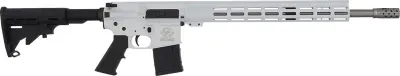 GLFA AR15 450 BUSHMASTER - 18in. S/S BBL WHITE