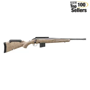 RUGER American Gen II Ranch 6.5 Grendel 16.1" Threaded 10rd FDE Rifle 46927