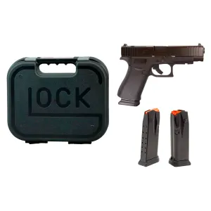 GLOCK G48 Mos 9mm 4.17in 15rd Striker-Fired Pistol (PA4850203FRMOS)