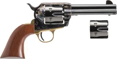 CIMARRON PISTOLERO 45LC/45ACP - 4.75in. W/DUAL CYLINDER CC/BL/BR