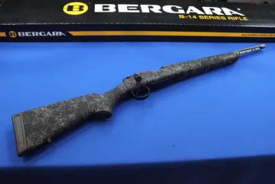 Bergara Model B-14 Stainless Hunter Rifle 308WIN 18" Threaded Fluted SS 308