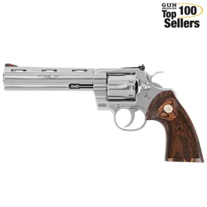 COLT Python 357 Mag 6in 6rd Revolver PYTHON-SP6WTS