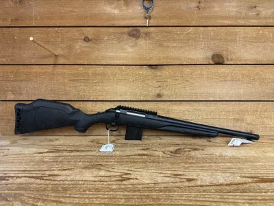 Ruger American Gen II Patrol 6MM Arc 16.1" Barrel Graphite 736676569045