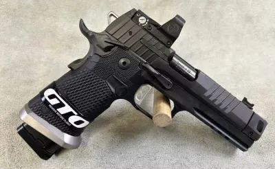Sig Sauer 211 GTO 9MM 4.4" BBL W/Leupold Deltapoint Pro Optic *NEW*
