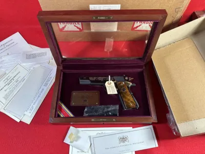 Colt M1911A1 1911 WWII Theater of Operations Commemorative 45 Auto Pistol