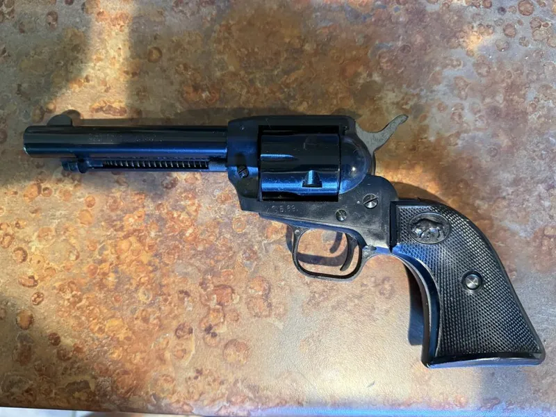 Single Action Army .22 Revolver-H. Schmidt Ostheim/Rhoen