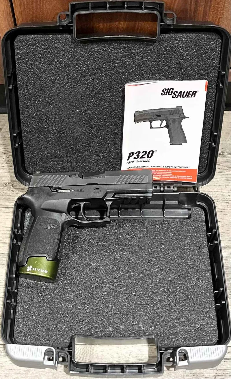Sig Sauer P320 9mm 3.9”