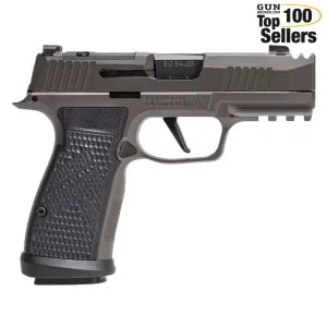 SIG SAUER P365 AXG Legion 9mm 3.1in 3x10rd Gray X-Ray 3 Striker Pistol