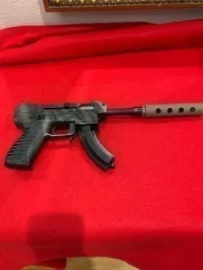 Intratec TEC-22 Threaded Cerakote .22LR