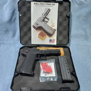NIB KEL-TEC MODEL PMR-30 SEMI-AUTO PISTOL .22WMR CAL. 4.3" BBL
