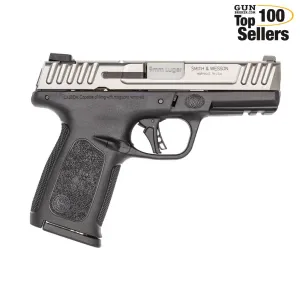 SMITH & WESSON SD9 2.0 9mm 4in 16rd Black/Gray Pistol (13931)