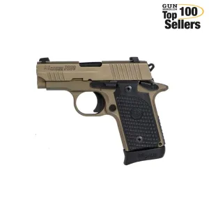 SIG SAUER P238 Emperor Scorpion Micro-Compact