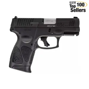 TAURUS G3C 9mm 3.26'' Black Slide and Frame Pistol (1-G3C931-2x10)