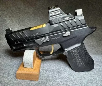 Sig Sauer Inc P320 Norsso Custom Carry 9mm Pistol Holosun ACSS - Test Fired