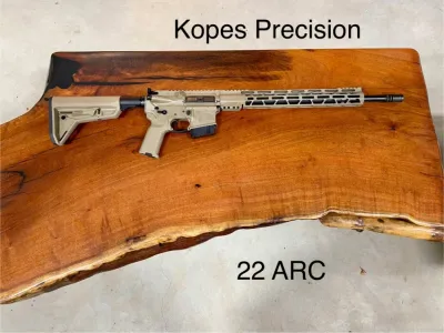 Kopes Precision 22 ARC Rifle FDE Right Hand