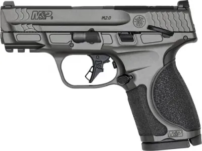 S&W M&P9 M2.0 METAL COMPACT - 3.6in. 9MM 10-RD SAFETY GREY