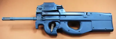 FN PS90 – 5.7×28 – Gen2 – 16” Barrel – Ring Sight – Near Mint Condition