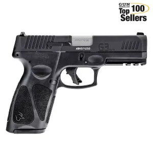 TAURUS G3 9mm Luger 4in 17rd Tenifer Matte Black Pistol (1-G3B941)