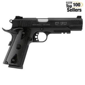 Taurus PT1911 Full Size 45ACP 5"Bar 8Rd 2Mag