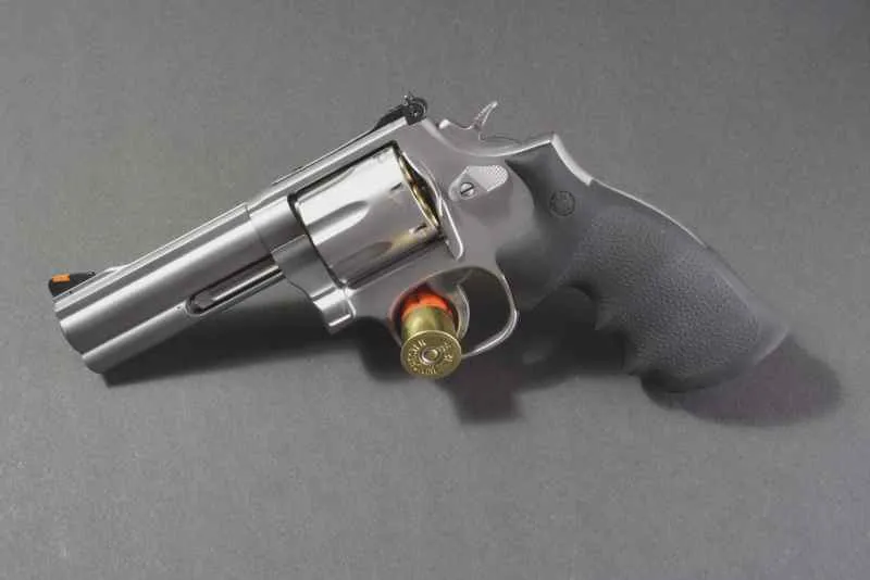 S&W 686 Stainless .357./38 7-round 4 in barrel for sale in San Antonio Texas