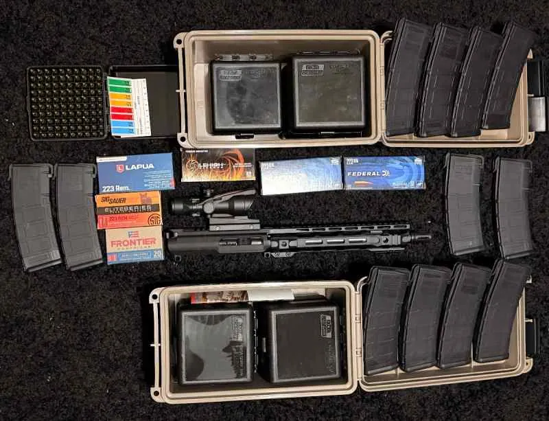 PACKAGE DEAL: AR-15 PISTOL UPPER AND AMMO for sale in San Antonio Texas