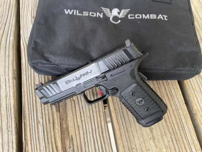 Wilson Combat Bulwark 9mm, New In Bag!