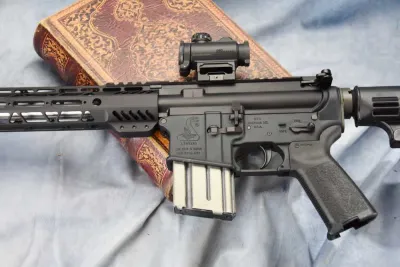 Bushmaster BFI XM-15 Lower Palmetto State complete upper Romeo0 Current Bid $164.00