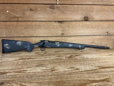 Christensen Ridgeline FFT 25 Creedmoor 22" 1:7.5 Carbon Burnt Bronze
