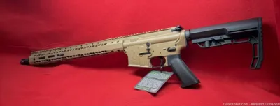 Black Rain Ordnance Spec15 Patriot Brown Cerakote 5.56 AR-15 AR15