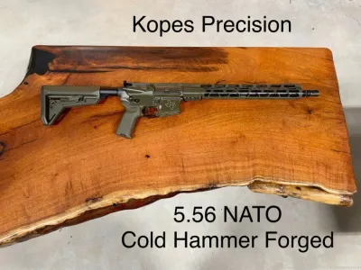Kopes Precision 5.56 NATO AR Rifle, Right Hand