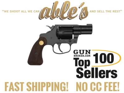 Colt Night Cobra Revolver, COBRAMB2WBB, 38 SPL+P, 2", Wood Grips, 6 Rd, NIB