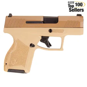 Taurus Gx4 9mm Luger Semi Auto Pistol 3.0'' 2x11 (1-GX4M931ET)