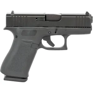 GLOCK G43X Sub-Compact Frame 9mm Luger 3.41in 10rd Ambidextrous DAO Pistol