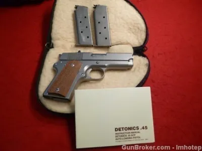 Detonics Combat Master